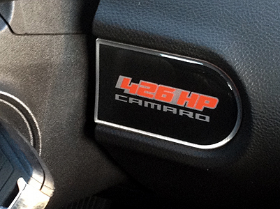 Ignition Console Plaque for New Camaro