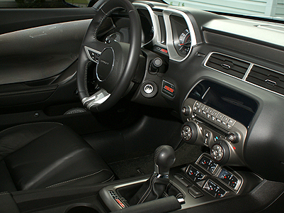 new Camaro Interior emblems