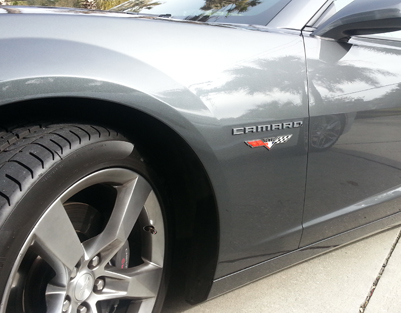 heritage cross flags for new camaro