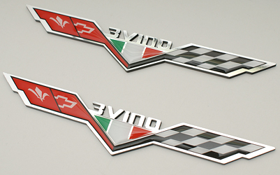 customized Italian heritage flags for new camaro