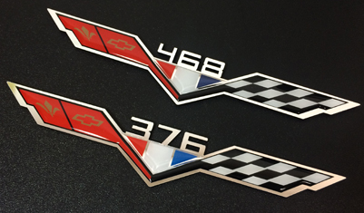 Cross Flags for New Camaro