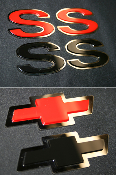 Oem camaro deals ss emblems