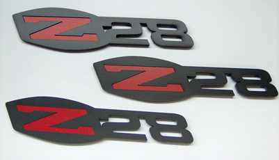 camaro z06 style z28 emblem
