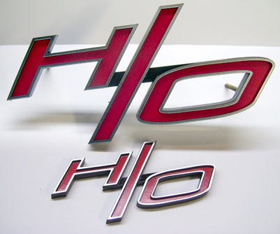 H-O Lettering