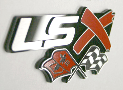 reggie jackson LSX emblem