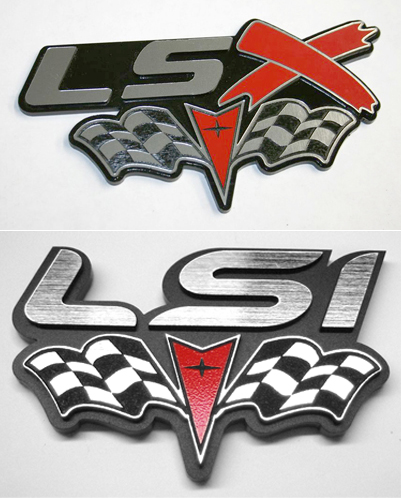 LSX Flag emblem