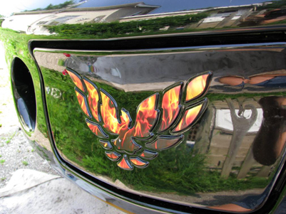 firebird trans am flame overlay vinyl