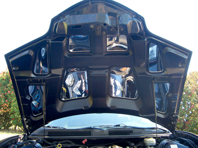 camaro SS underhood mirrors
