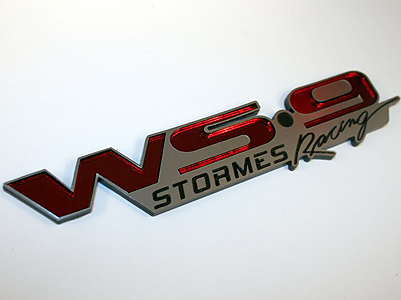 WS9 pontiac racing emblem