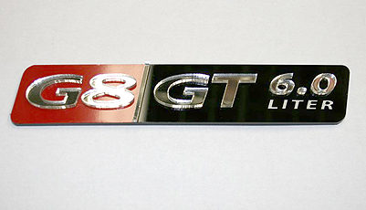 G8 Fender Emblem